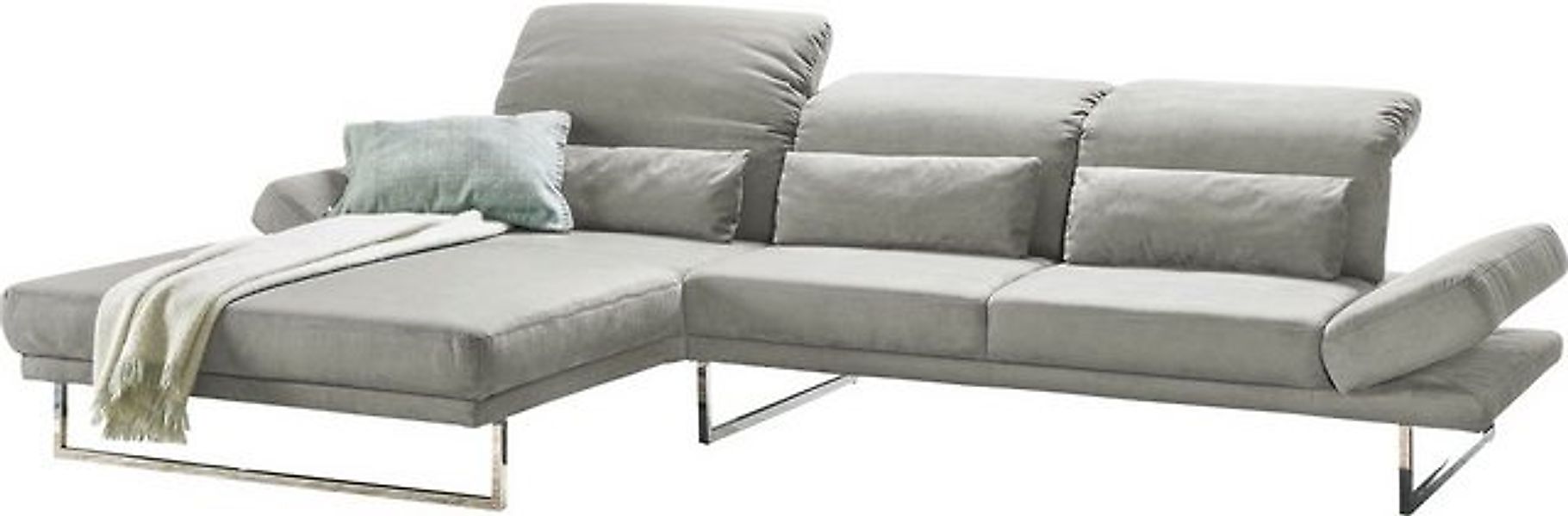 3C Candy Ecksofa Mallow Designsofa mit Komfortfunktionen, modern und bequem günstig online kaufen