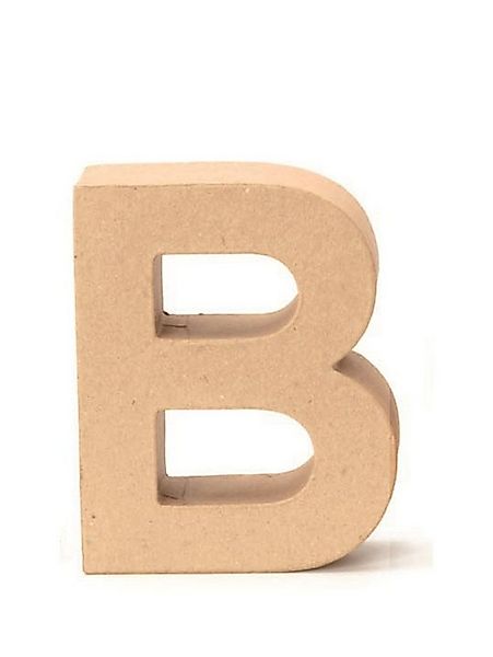 Glorex Dachpappe Glorex Papp-Buchstabe B 17,5 x 5,5 cm günstig online kaufen