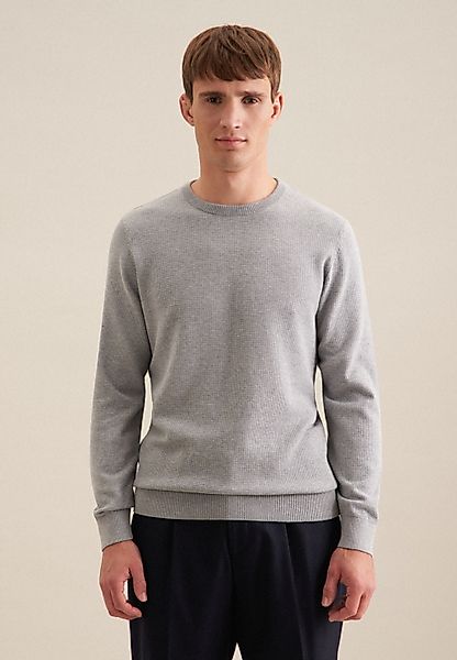 seidensticker Strickpullover "Schwarze Rose", Rundhals günstig online kaufen