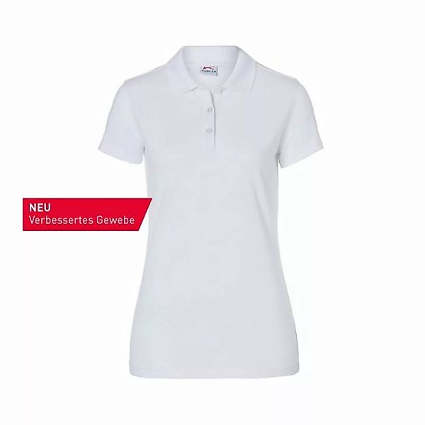 Kübler Poloshirt Kübler Shirts Polo Damen weiß günstig online kaufen