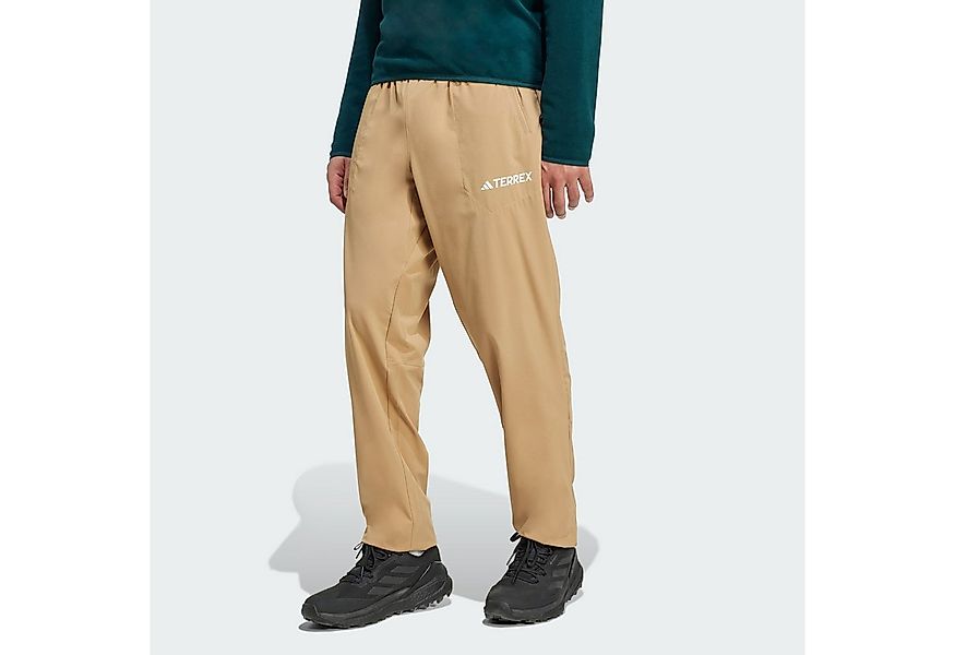 adidas TERREX Outdoorhose MULTI ESSENTIALS STRETCH HOSE (1-tlg) günstig online kaufen