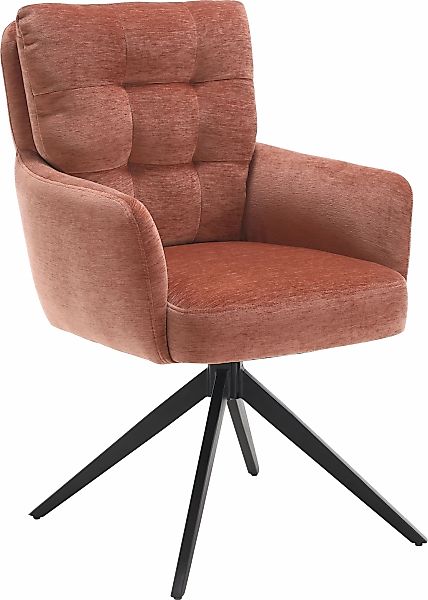 Home affaire Esszimmerstuhl "Sant Tropez", (Set), 2 St., Boucle günstig online kaufen