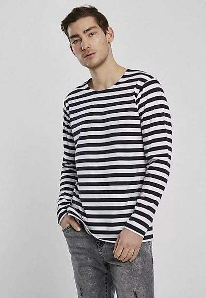 URBAN CLASSICS Langarmshirt Herren Regular Stripe LS (1-tlg) günstig online kaufen