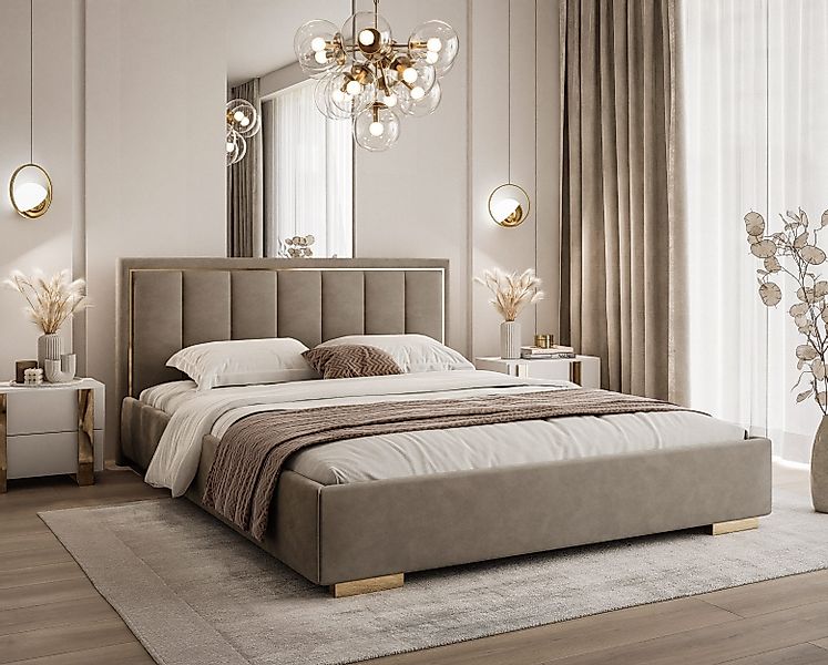 Lookway Polsterbett AURELIA mit Bettkasten und günstig online kaufen