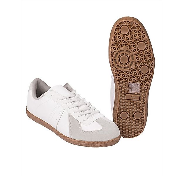 Mil-Tec SPORTSCHUHE HALLE BW STYLE WEISS - 46 Hallenschuh gepolsterer Ferse günstig online kaufen