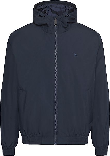 Calvin Klein Jeans Blouson mit Kapuze Regular Fit, verstellbare Kapuze günstig online kaufen