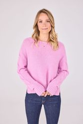 Lieblingsstück Rundhalspullover AmairaL mit Zopfmuster am günstig online kaufen