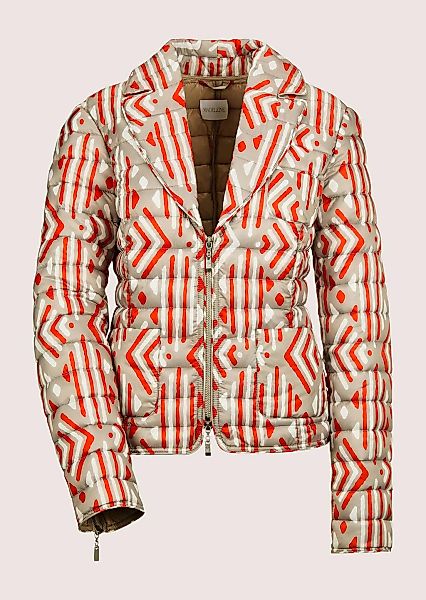 MADELEINE Steppjacke "Steppjacke Kurze Steppjacke mit Unikat-Print" günstig online kaufen