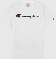 Champion Kurzarmshirt SS Tee WHT-NS günstig online kaufen