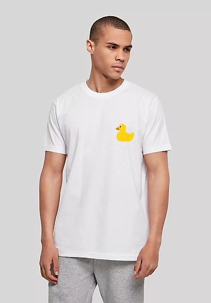 F4NT4STIC T-Shirt Yellow Rubber Duck TEE UNISEX Print günstig online kaufen