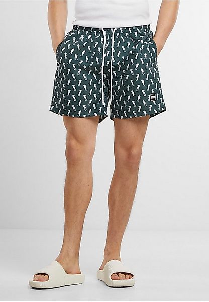 URBAN CLASSICS Badeshorts Urban Classics Herren Pattern Swim Shorts günstig online kaufen