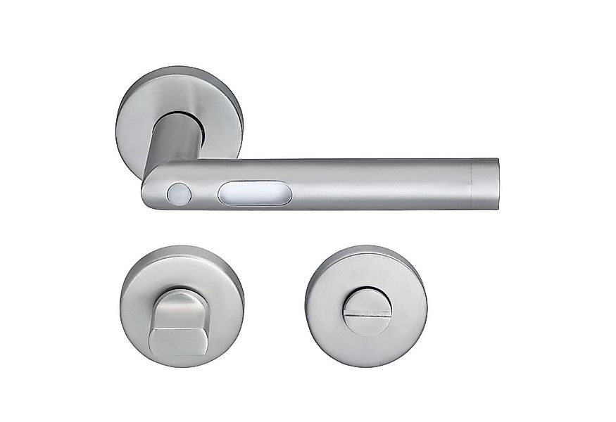 MeinTürgriff Drückergarnitur Orbit Edelstahl LED Türgriff für Innentüren Ro günstig online kaufen