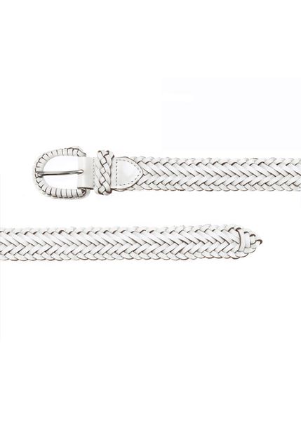 LASCANA Flechtgürtel Hüftgürtel Ledergürtel, einfaches Verstellen, günstig online kaufen