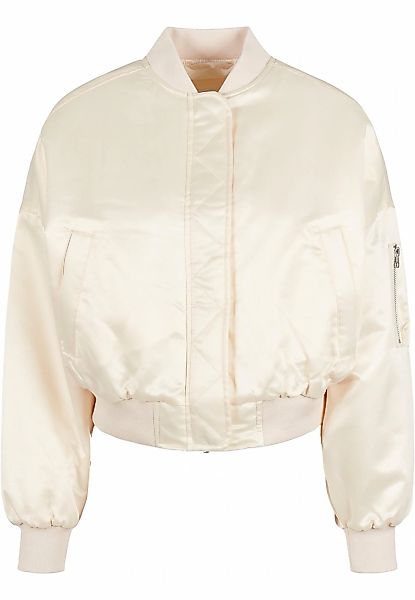 URBAN CLASSICS Bomberjacke "Urban Classics Damen Ladies Short Oversized Sat günstig online kaufen