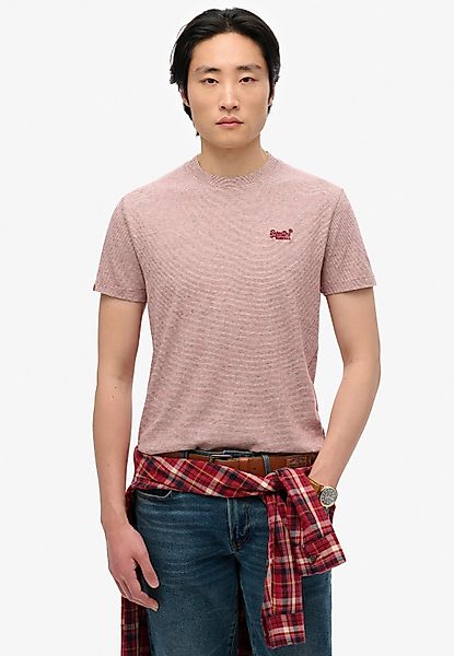 Superdry Rundhalsshirt ESSENTIAL LOGO EMB TEE günstig online kaufen