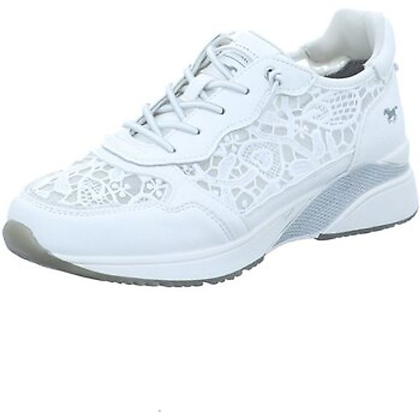 MUSTANG Sneaker Lederimitat/Textil Sneaker günstig online kaufen