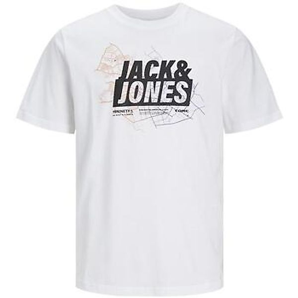 Jack & Jones  T-Shirts & Poloshirts 12277931-WHI günstig online kaufen