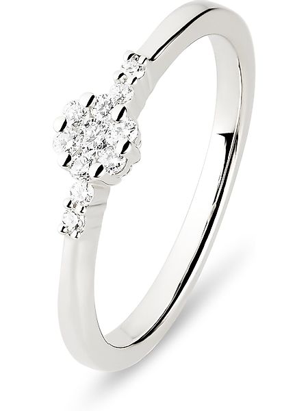 CHRIST Diamantring CHRIST Damen-Damenring 1 Diamant günstig online kaufen