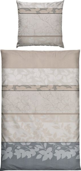 REDBEST Bettwäsche Bettwäsche, Microfaser, Microfaser-Satin Streifen günstig online kaufen