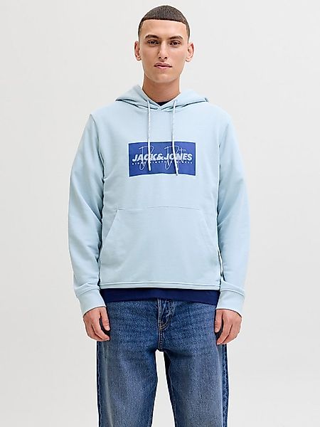 Jack & Jones Kapuzensweatshirt JJCOLE PRINT SWEAT HOOD UNB günstig online kaufen
