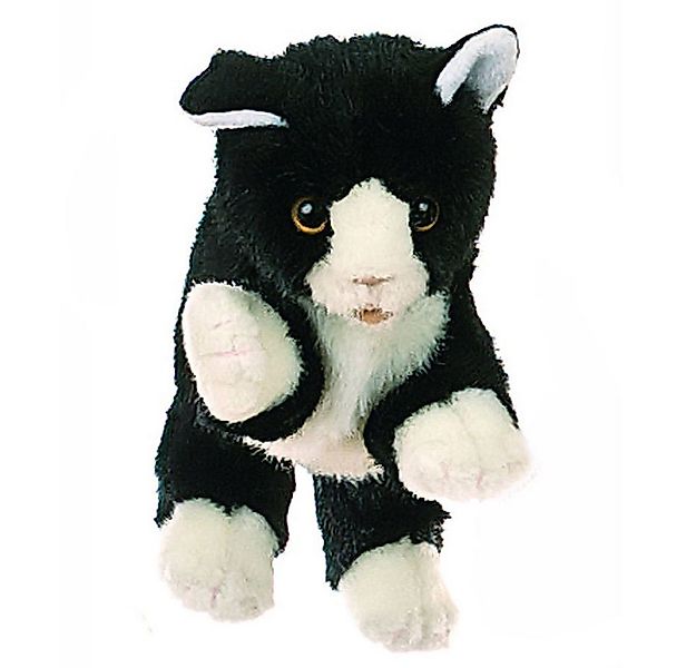 Living Puppets Handpuppe Living Puppets® Handpuppe kleine Katze schwarz/wei günstig online kaufen