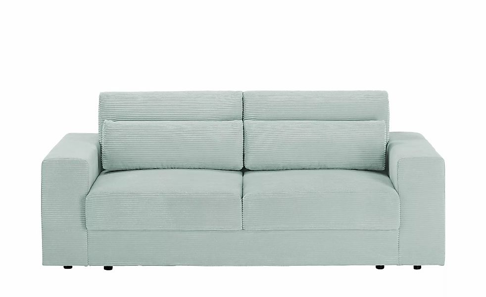 Big Sofa 2 5 Sitzer Branna  ¦ grün ¦ Maße (cm): B: 209 H: 89 T: 102.0 Polst günstig online kaufen