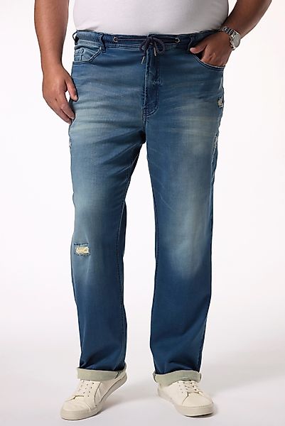 Men Plus 5-Pocket-Jeans Men+ Schlupfjeans Bauchfit günstig online kaufen