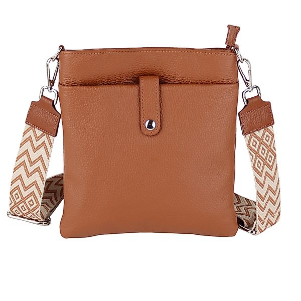 MIRROSI Umhängetasche Damen Crossbody Bag, Echtleder günstig online kaufen