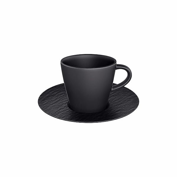 Villeroy & Boch Tasse "Espressotasse mit Untertasse Manufacture Rock 60 ml günstig online kaufen