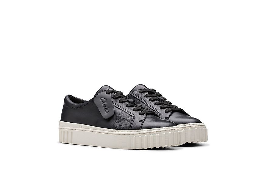 Clarks Mayhill Walk Schnürschuh, Sneaker, Plateausneaker mit modischer Lauf günstig online kaufen