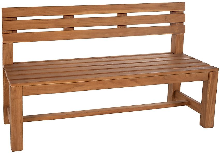 CLP Gartenbank Augusta, aus wetterfestem Teakholz, günstig online kaufen