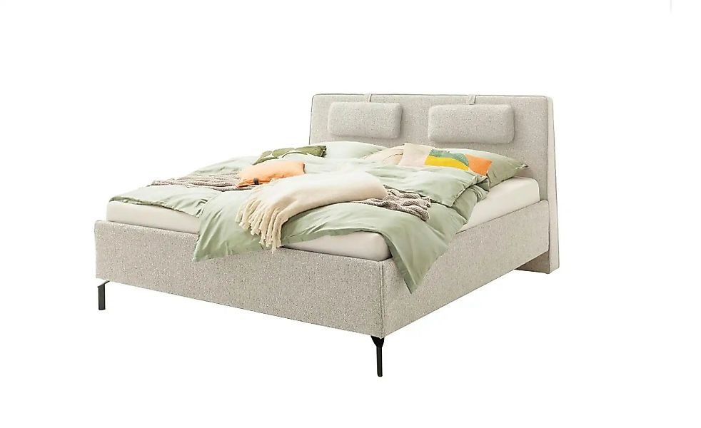 SCHÖNER WOHNEN Kollektion Polsterbett  Madrid ¦ beige ¦ Maße (cm): B: 188 H günstig online kaufen