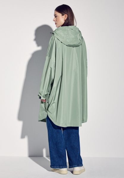 STREET ONE Regen- und Matschjacke mit Kapuze wasserabweisend günstig online kaufen