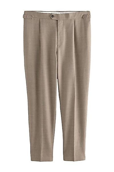 Next Leinenhose Elegante Regular Fit Hose mit Seitenversteller (1-tlg) günstig online kaufen