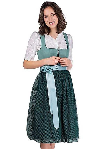 MarJo Dirndl Cord Dirndl 2tlg. - CONNY - flaschengrün günstig online kaufen