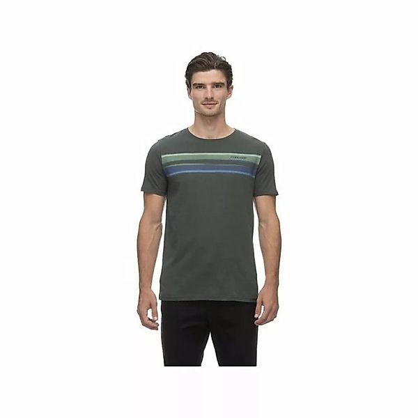 Ragwear Rundhalsshirt grün (1-tlg) günstig online kaufen