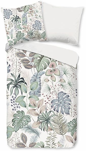 good morning Wendebettwäsche "Lyave" 3 Stk. tlg. Baumwolle, Renforcé, Reißv günstig online kaufen