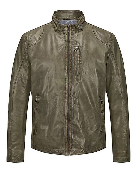 Milestone Lederjacke MS-Edward Herrenjacke aus softem Lammnappa Leder günstig online kaufen