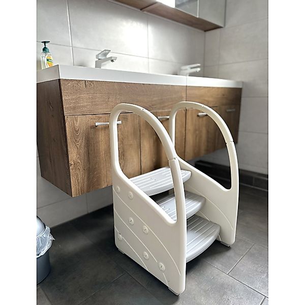 TikTakToo Arbeitshocker Kinder Tritthocker Leiter Toilettenhilfe, günstig online kaufen
