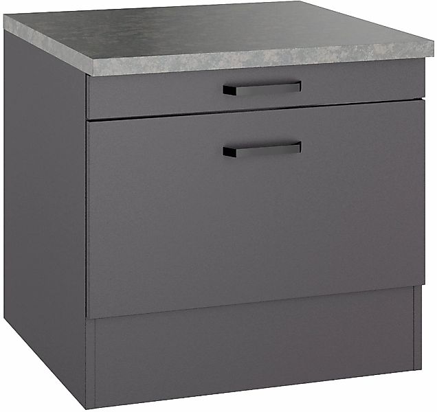 OPTIFIT Unterschrank "OPTImulti" Breite 60 cm, mit 1 Tablar für Wäschekorb, günstig online kaufen