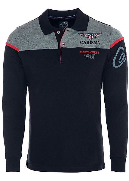 CARISMA Poloshirt (1-tlg) mit Stickerei Rugby Team günstig online kaufen