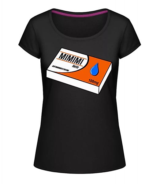 Mimimi Forte · Frauen T-Shirt U-Ausschnitt günstig online kaufen
