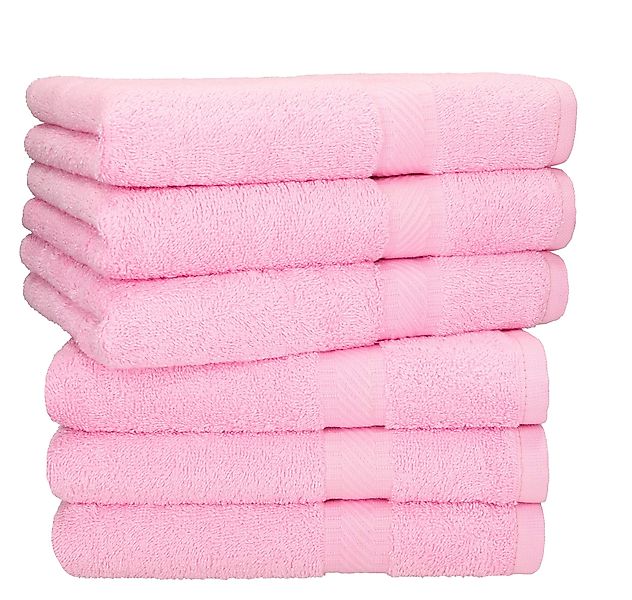 Betz Handtücher 6 Stück PALERMO Handtuch-Set, günstig online kaufen