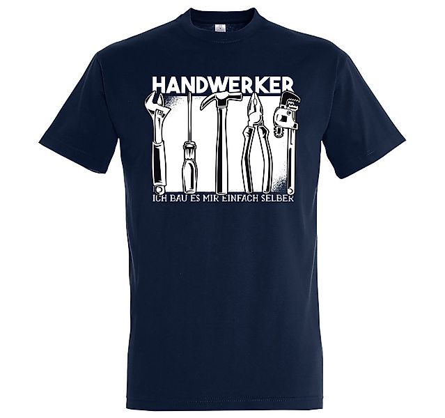 Youth Designz T-Shirt Handwerker Herren Shirt günstig online kaufen