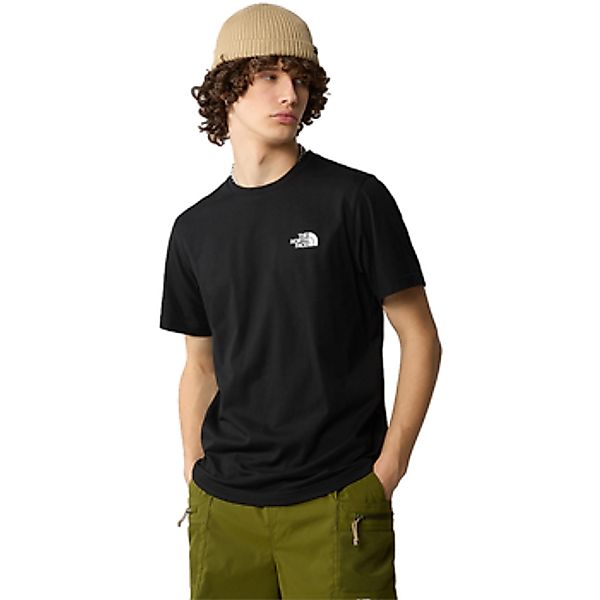 The North Face  T-Shirts & Poloshirts NF0A87NG M SS SIMPLE DOME-JK3 BLACK günstig online kaufen