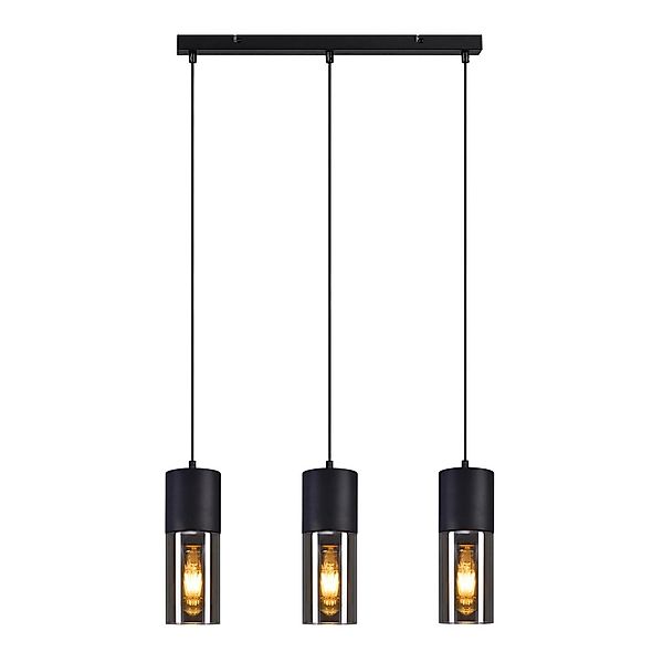 Nettlife Pendelleuchte Schwarz Pendellampe Esstisch E27 günstig online kaufen