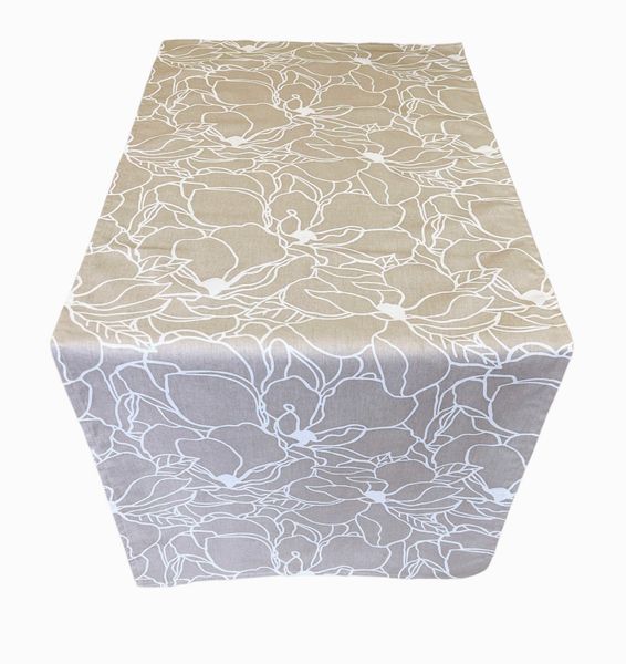 RoKo-Textilien Tischläufer Tischläufer Tischdecke 100% Baumwolle günstig online kaufen