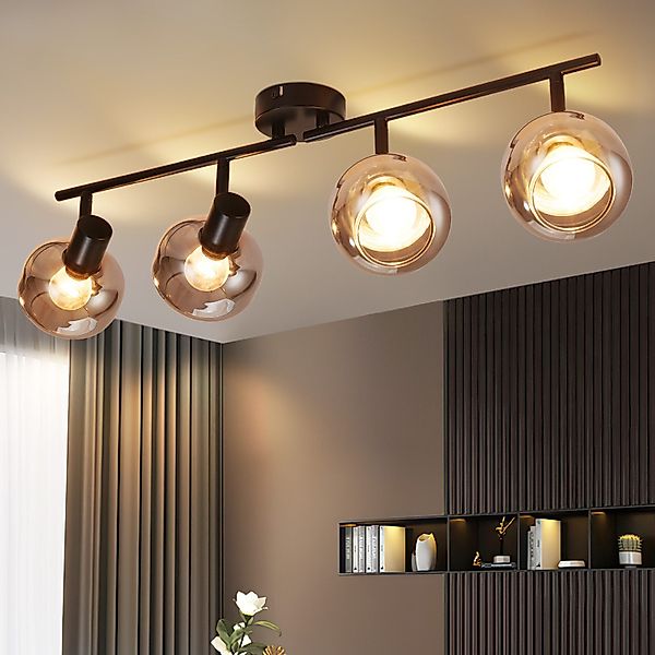 Nettlife Deckenstrahler Küchenlampe 2/3/4/6 Flammig Modern günstig online kaufen