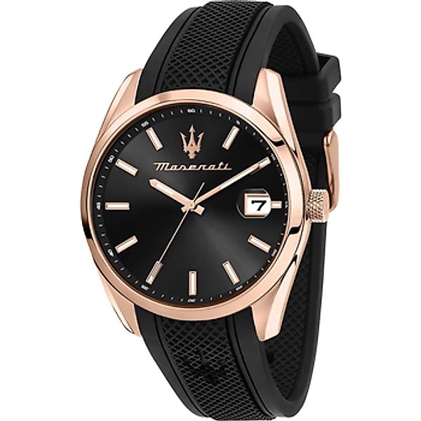 MASERATI Quarzuhr Maserati Herren-Uhren Analog Quarz günstig online kaufen
