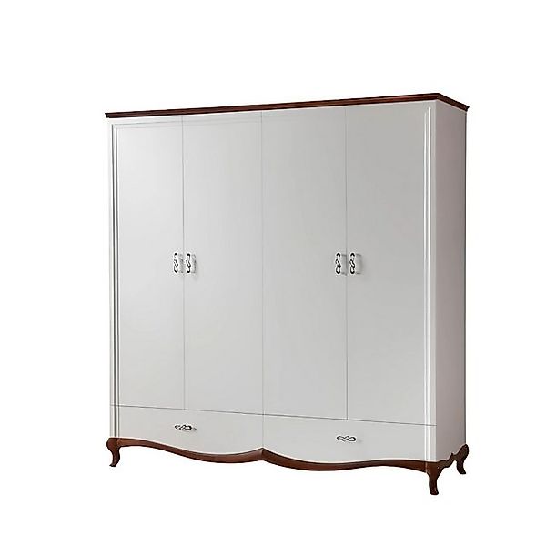 Xlmoebel Kleiderschrank Schrank für Kleidung und Wäsche Kleiderschrank Klei günstig online kaufen